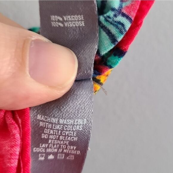 Aerie Pink and Pineapple Sleep Shorts XL - Picture 5 of 10